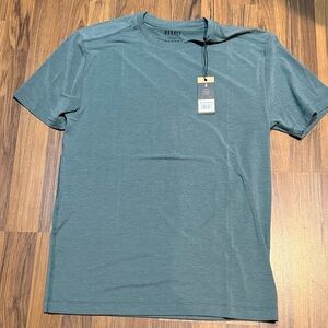 NOBULL Men’s Teal Short Sleeve Tee Med